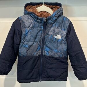 The North Face Mount Chimbo toddler jacket 18-24 months blue